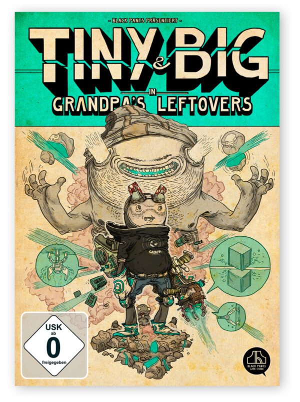 TINY & BIG: GRANDPA’S LEFTOVERS