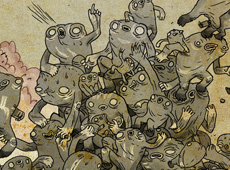CREDITS TINY & BIG <br /><h8>ILLUSTRATION</h8>