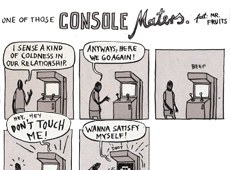 CONSOLEMATERS – SOUP STRIP<br /><h8>COMIC</h8>
