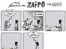 ZAPPO – SOUP STRIP<br /><h8>COMIC</h8>