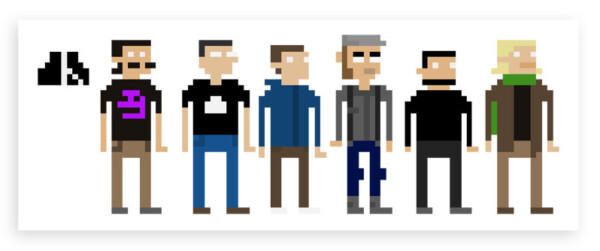 BLACK PANTS STUDIO AVATARS