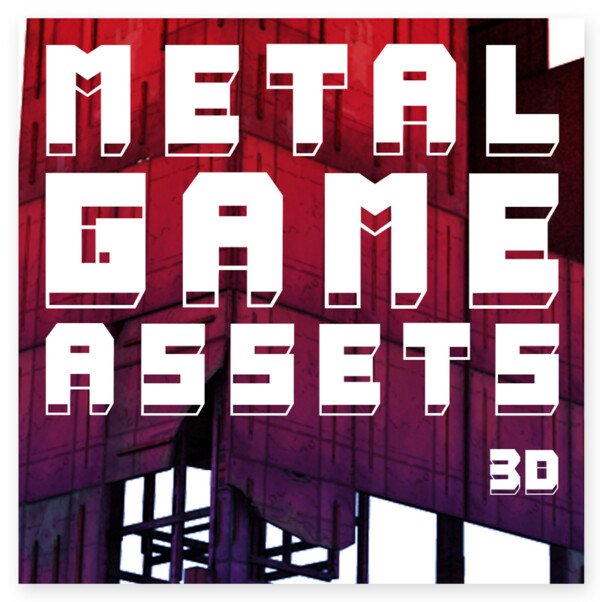 3D METAL GAME ASSETS