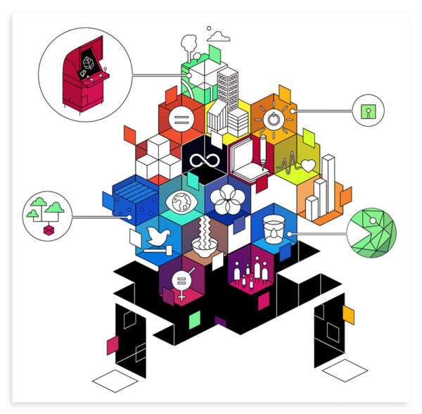 CREATABLES – SDG MACHINE