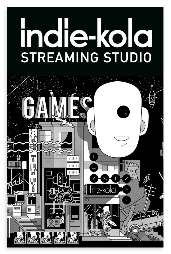 INDIE KOLA STREAMING STUDIO