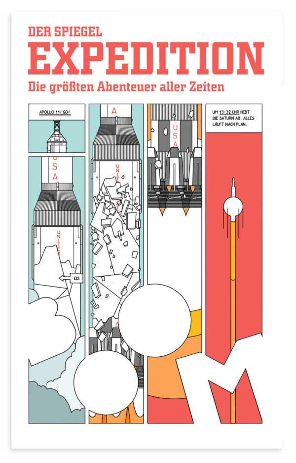 SPIEGEL EXPEDITION – MOON LANDING